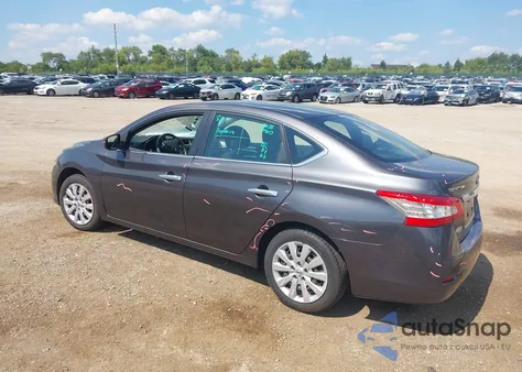 2014 Nissan Sentra S from USA, damaged, VIN 3N1AB7AP6EY218723